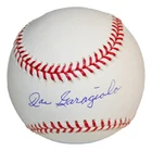 Joe Garagiola Autographed Official Major League Baseball Cardinals PSA/DNA