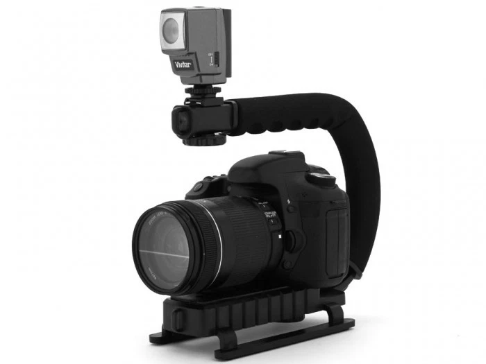 Stabilizing Action Sports Grip Handle For Samsung NX30 - Image 2 of 4