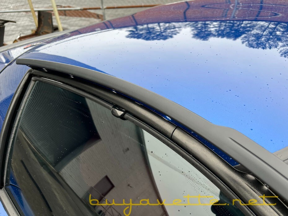 1999-2004 C5 Corvette FRC/Z06 Hardtop Windshield Side Reveal
