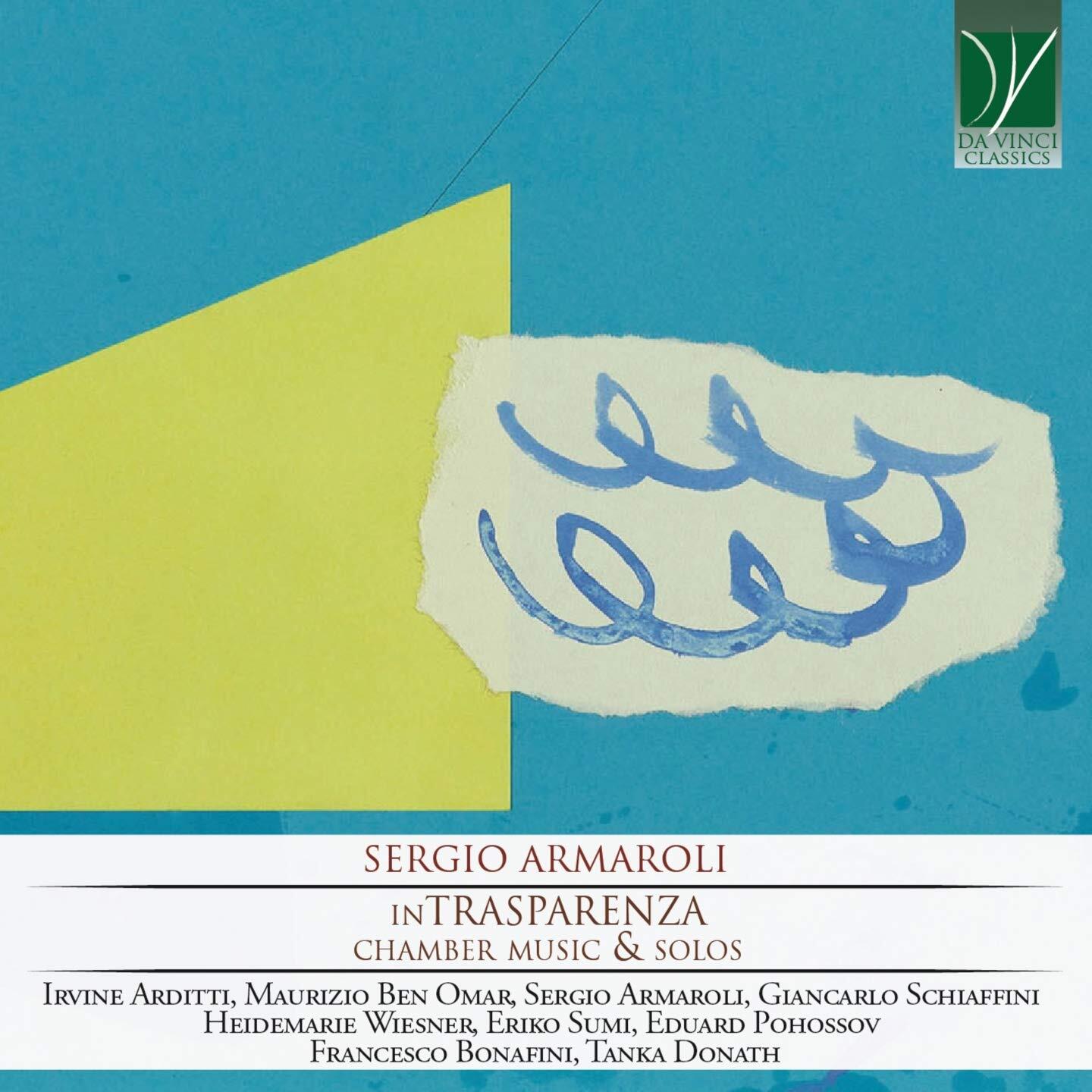 Various Artists Intrasparenza: Chamber Music & Solo / Various (CD)