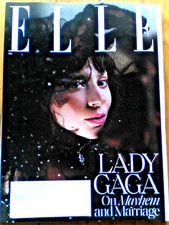 ELLE MAGAZINE FEBRUARY 2025 with LADY GAGA on cover, BRAND NEW