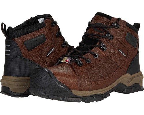 Avenger Men's Work Boots Ripsaw CT  Safety Toe     Size 9 EE    Brown    A7330 - Foto 1 di 8