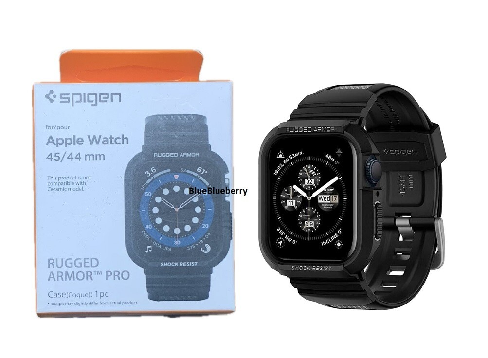 Apple Watch Series SE Case 45/44mm Spigen [Rugged ArmorPro