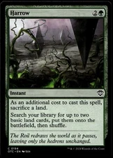 Harrow 194 MTG Outlaws of Thunder Junction M/NM X1