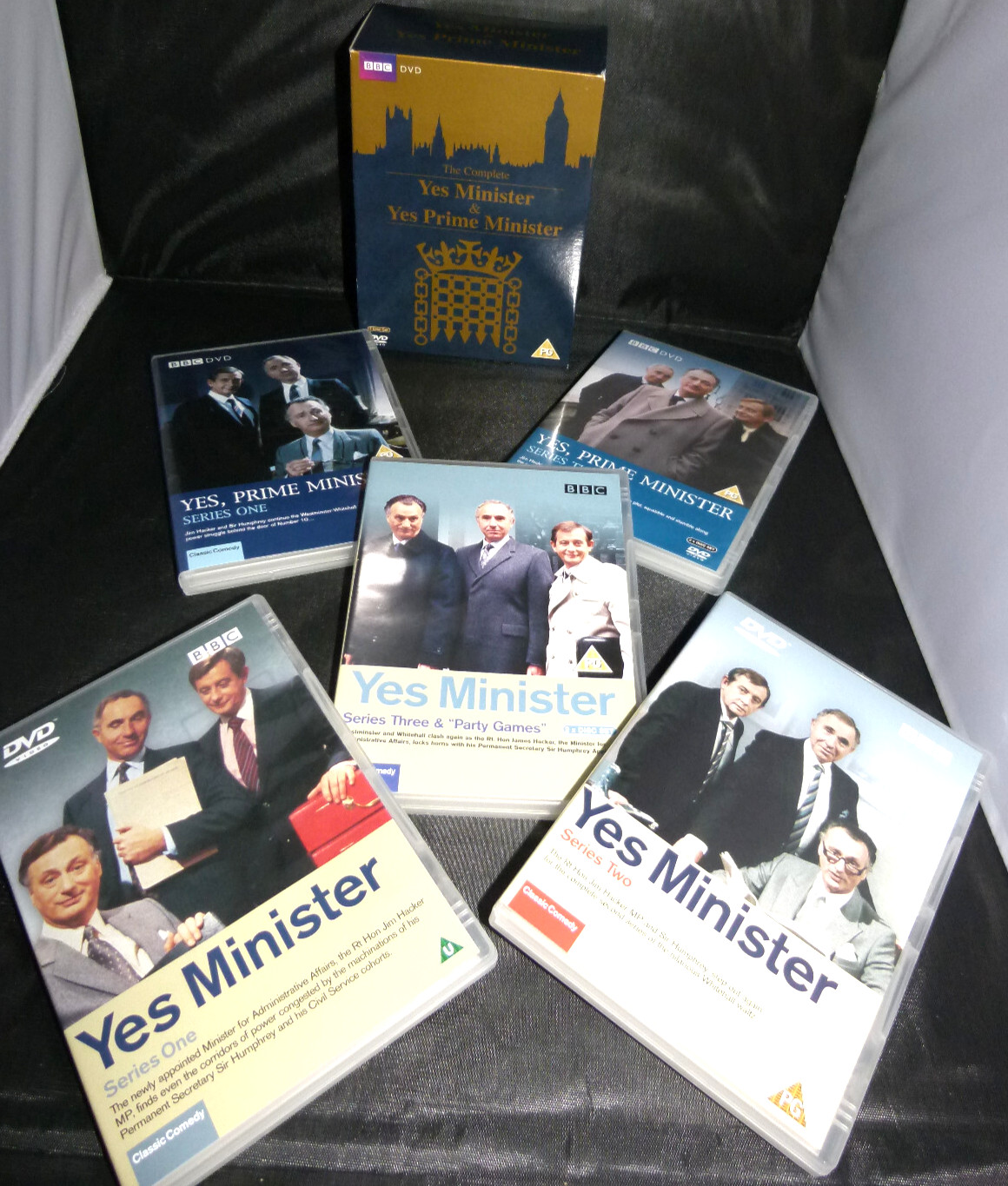 The Complete Yes Minister & Yes, Prime Minister [DVD]