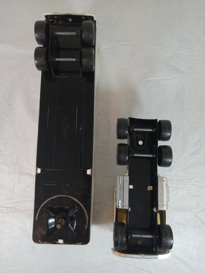 VTG Nylint Toys Metal Motorcraft Ford Quality Parts Tractor Trailer US