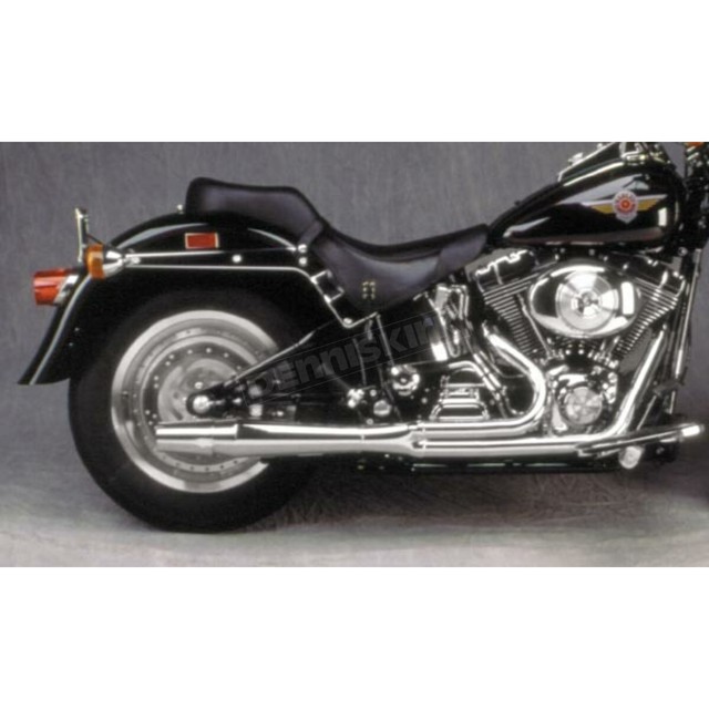 2 into 1 exhaust softail