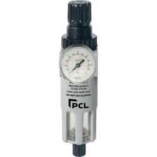 PCL Air Treatment Filter Regulator 1/2 ATC12