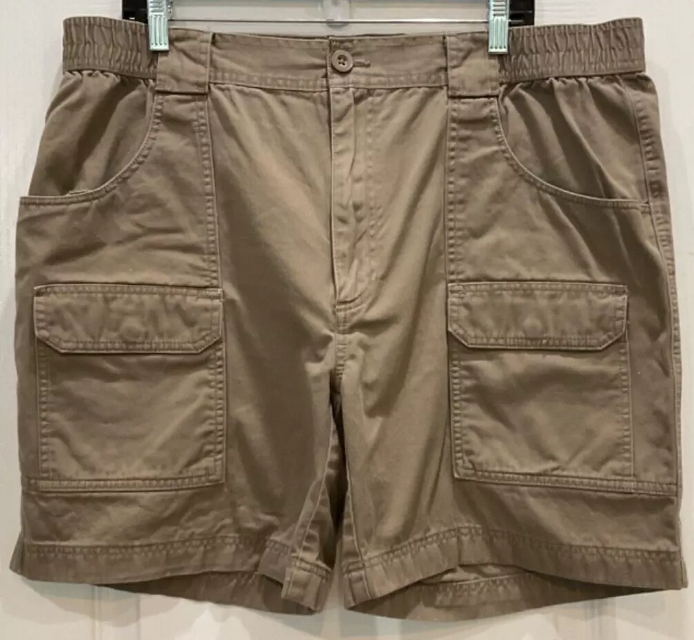 Roundtree and yorke casual cargo shorts sale