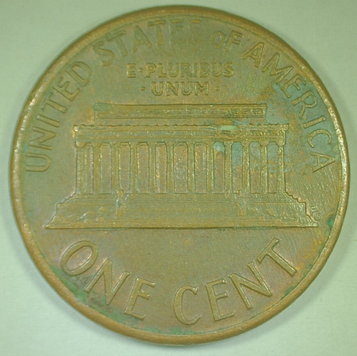 1988 Lincoln Cent Doubled Ear. Believed To Be The FS-101 *FREE SHIPPING* - Picture 3 of 3