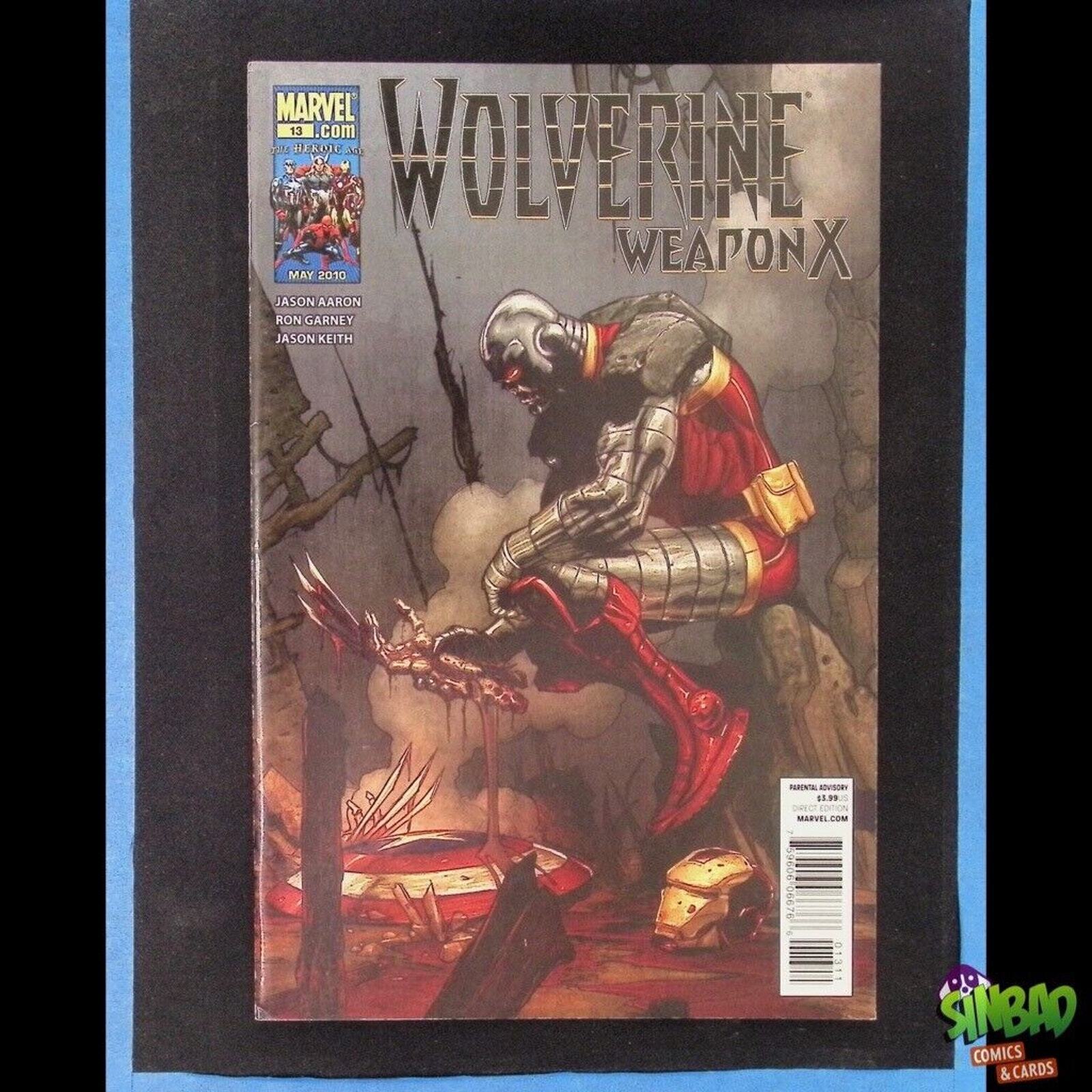 Wolverine: Weapon X 13