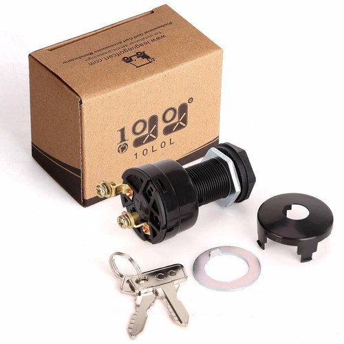 Starter Ignition Key Switch for Club Car DS 1996-up 36V/48V Golf Cart ...