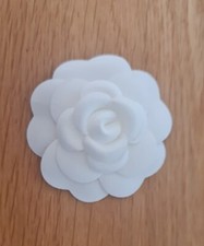 Chanel Blume Kamelie Blüte Papier 