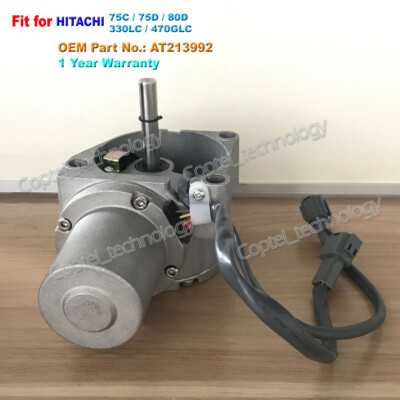 for John Deere 75C 75D 80D 330LC 470GLC Engine Speed Control Throttle Motor