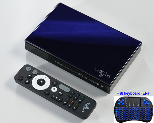 UGOOS SK1 8K UHD Smart TV Box Android 11 S928X-K 8G 128G WiFi6 1000M AV1 HDR Box - Picture 26 of 26