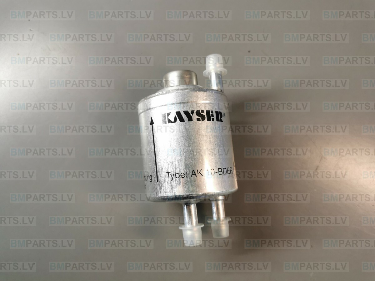 NEW GENUINE BMW F650GS F650CS G650GS FUEL FILTER WITH PRESSURE  
