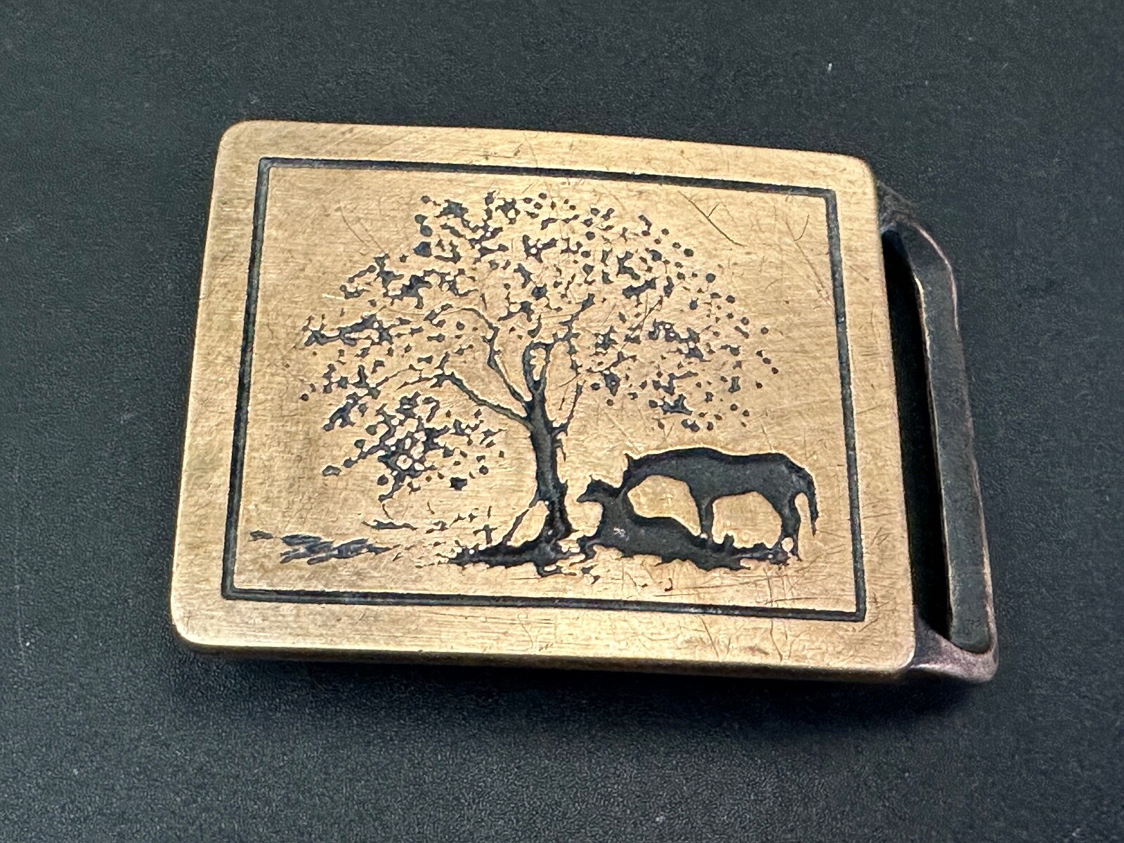 Two Horses - Under Tree  Tech-Ether Guild Art Hip… - image 17