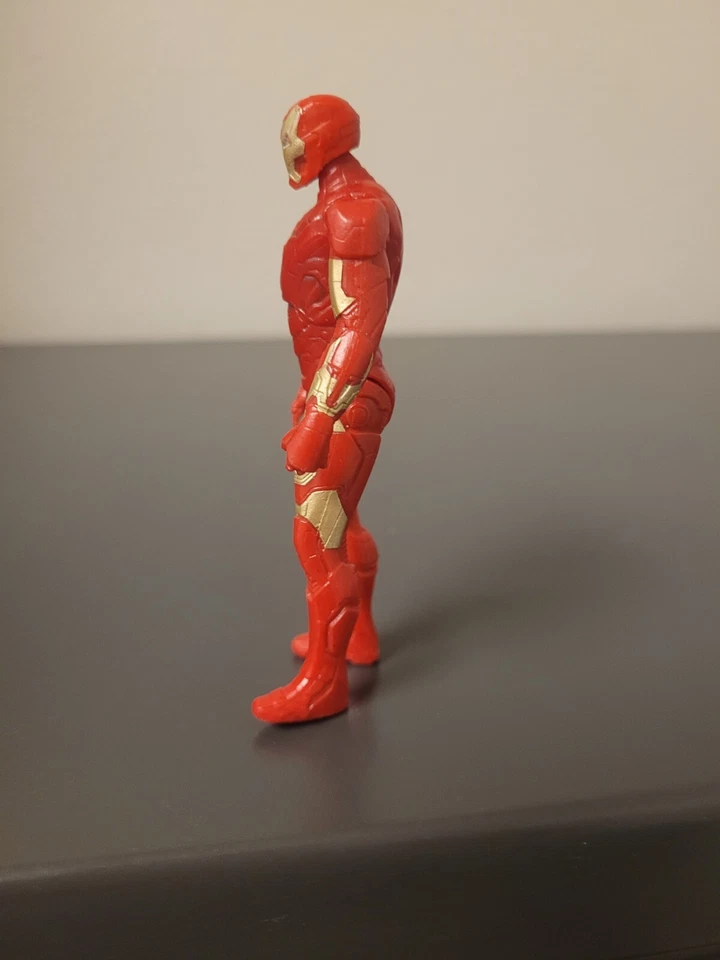 Figura de acción de juguete Hasbro Iron Man 4" 2015 Marvel Avengers Age of Ultron Foto 4 de 4