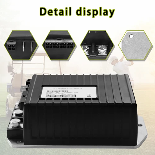 48V 350A Motor Controller for Curtis Club Car 102806203 DS Precedent 1510AS-5350 - Picture 7 of 11