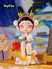 TOYCITY x LAURA Girl Yu Tu Ying Chun PVC Figure Model Designer Art Doll Toy Gift