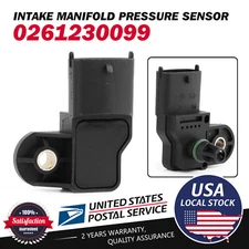 MAP Sensor Fit For Honda Benz Intake Air Pressure Sensor 0261230099 0261230217