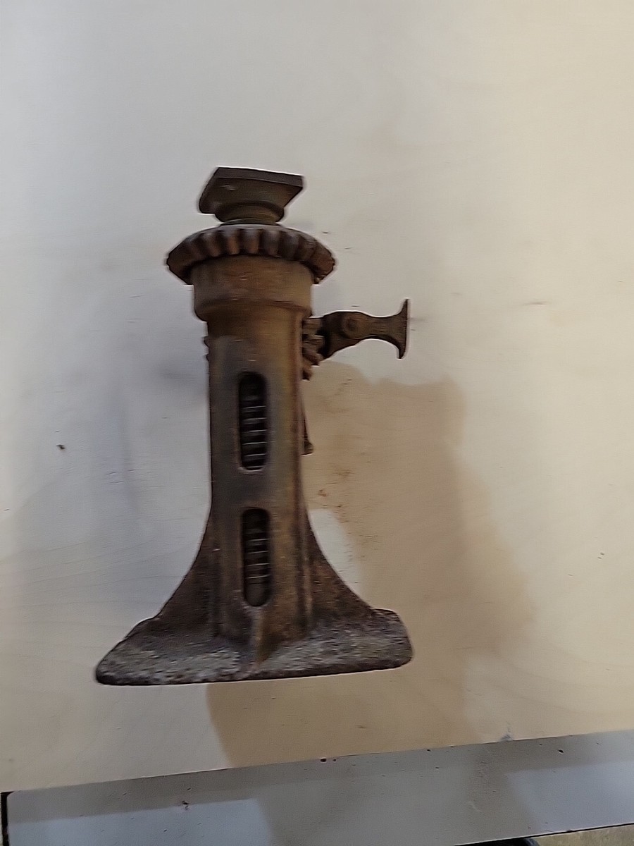 Vintage No. 18 Car Jack | eBay