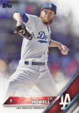 2016 Topps #123 J.P. Howell NM-MT Dodgers