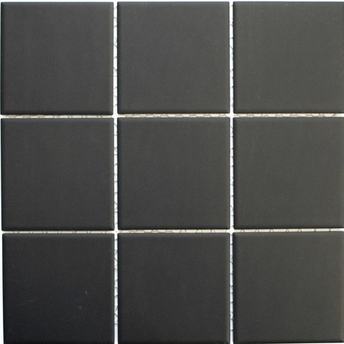 Carreaux de Mosaique Céramique Gris Clair Seifengrau Sol Mur non Vernie
