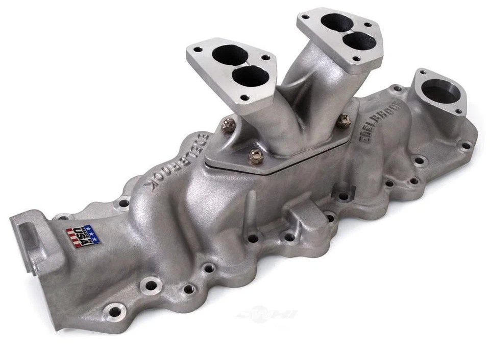 Base colector de admisión de motor Edelbrock 1103 Foto 2 de 2