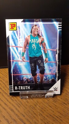 Panini WWE Debut Edition R-Truth