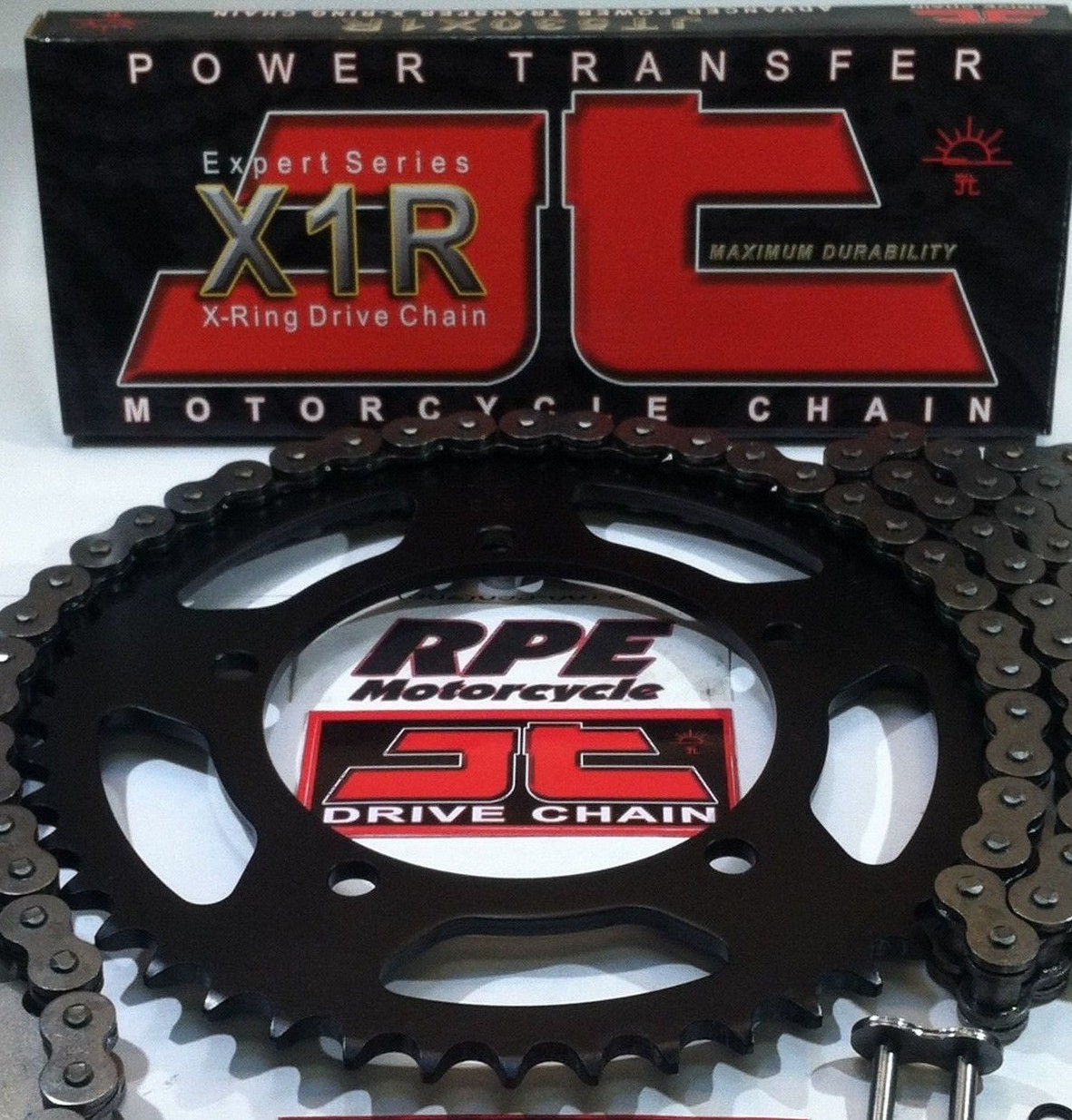 20152017 Yamaha FZ07 15/43 JT Quick Acceleration 520 Chain and