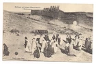 Moroccan scenes and types, the funeral