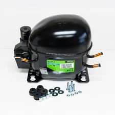 Secop NF11FX-2 R134a Hermetic Refrigeration Compressor 1250 BTU LBP 4840 BTU