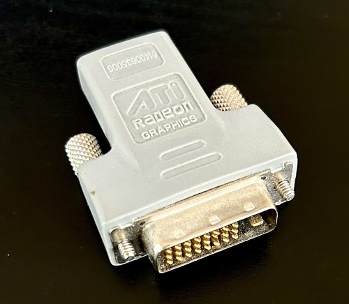 ATI OEM HDMI to DVI Adapter - Male DVI-D to Female HDMI - 6140063500G ...