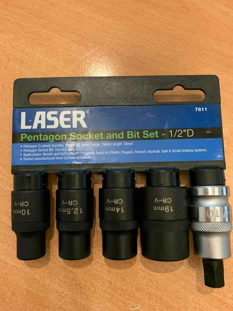 5 sided 2024 socket set