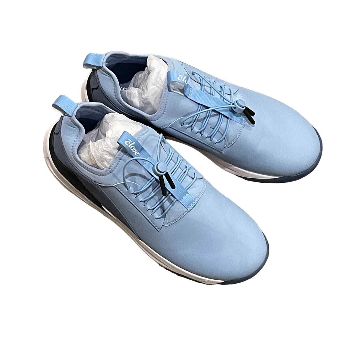 Clove Nursing Men’s Blue Classic Night Shift Lace Up Stretch Shoes 10.5 NWOB Men main image 3
