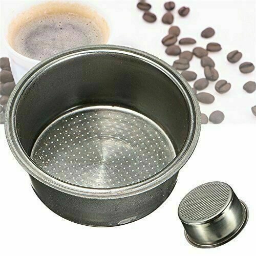 Coffee 2 Cup 51mm Non Pressurized Filter Basket For Breville Delonghi Krups New