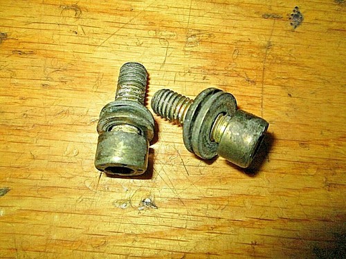 DUCATI oem REAR BRAKE CALIPER mounting bolts & washers  MONSTER  SS - Picture 3 of 4