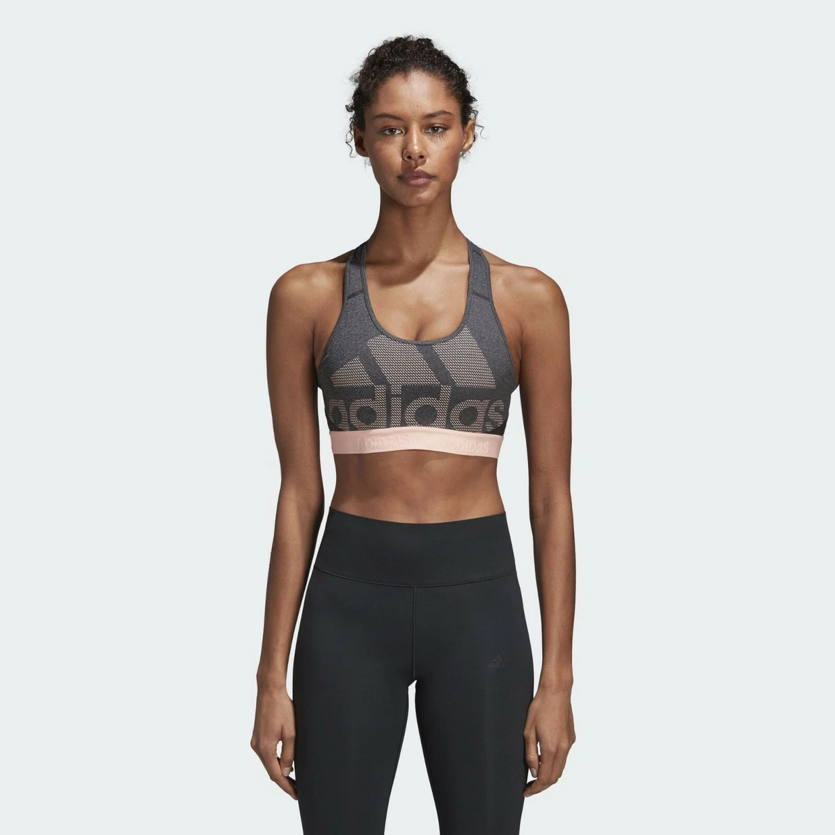 Adidas alphaskin sports bra ladies sale