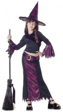 Spider Witch Child Costume