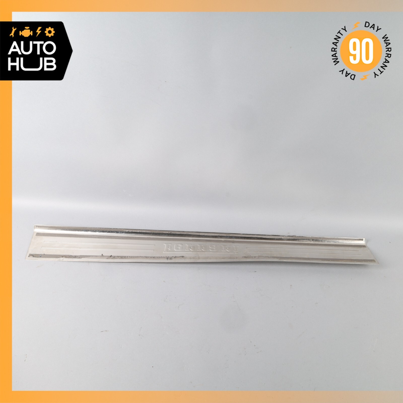 11-16 Ferrari FF F151 Door Step Sill Right Passenger Side OEM 40k