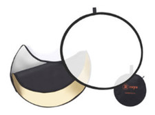 Raya 5 in 1 Collapsible Reflector Disc 42" 