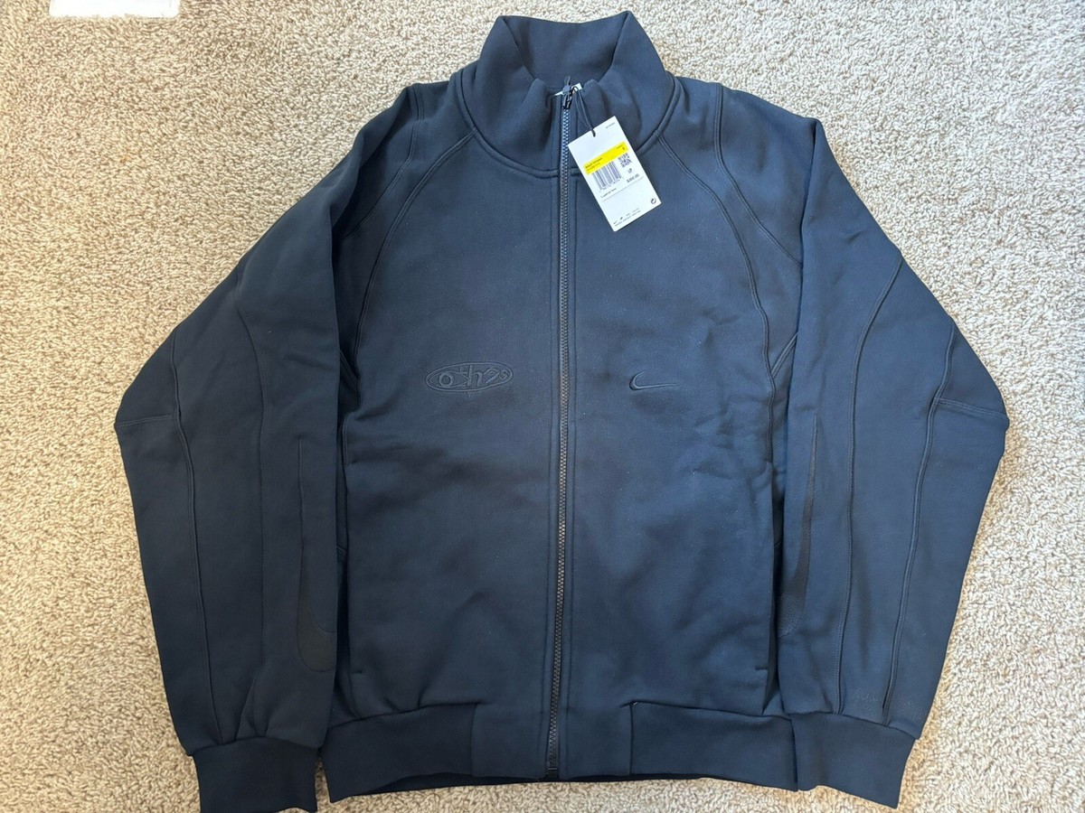 Nike x Off-White Track Jacket Mens Black DV4389-010 FW23 Size S | eBay