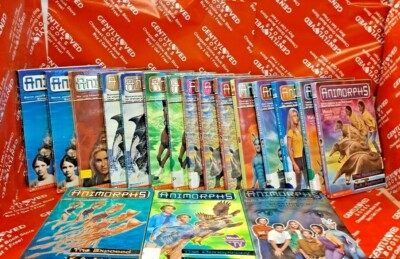 *BUILD YOUR OWN* lot of ANIMORPHS by K A Applegate paperback - YOU CHOOSE 