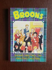 The Broons Annual 2003 - Iconic Scottish Sunday post comic strip by D.C. Thomson