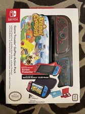 Animal Crossing Juego Traveler Go Play Paquete de Acción Estuche de Lujo Nintendo Switch