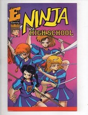 Eternity Comics Ninja High School Volume 1 Book #25 VF+
