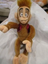 WDW Disney Aladdin Abu Bean Bag Beanie Plush Stuffed Toy Pre-Owned