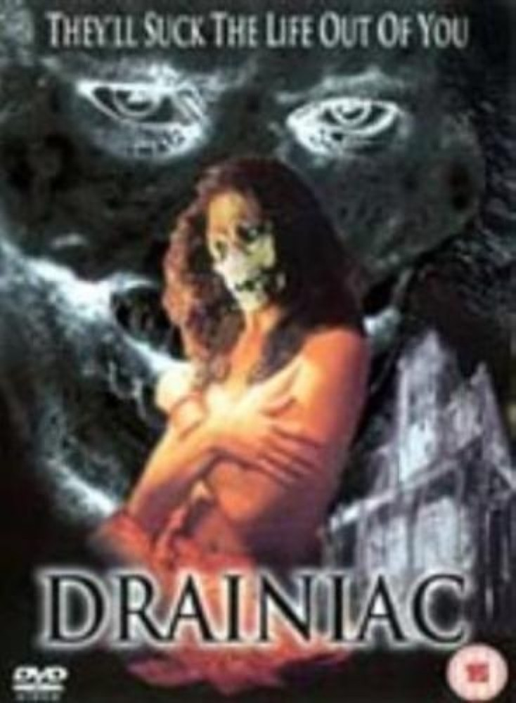 Drainiac DVD (2003) FREE SHIPPING