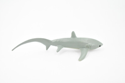 Thresher Shark, Realistic Toy Figure, Model, Replica, Kids, 6.5